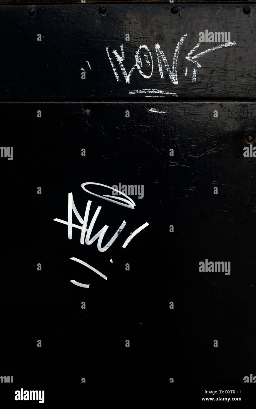 Graffiti Stockfoto