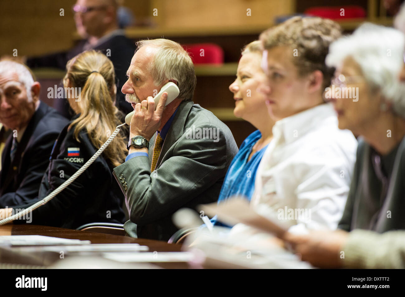 Docking-Expedition 39 Stockfoto