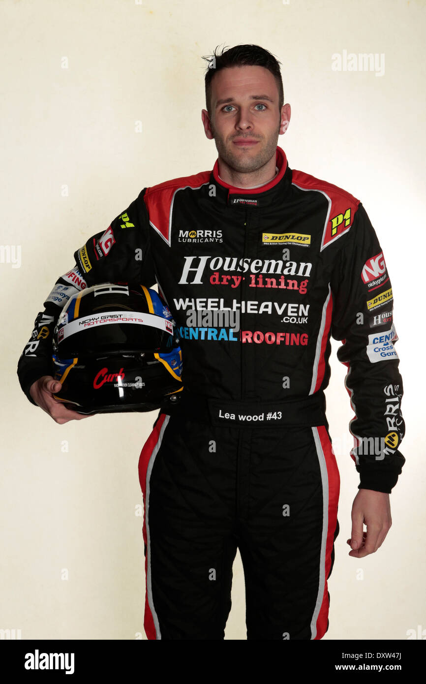 Lea Holz (GBR) Houseman Racing Toyota Avensis Stockfoto