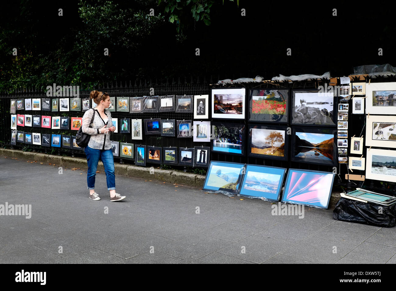 Dublin fotografischen Club Jahresausstellung Stockfoto
