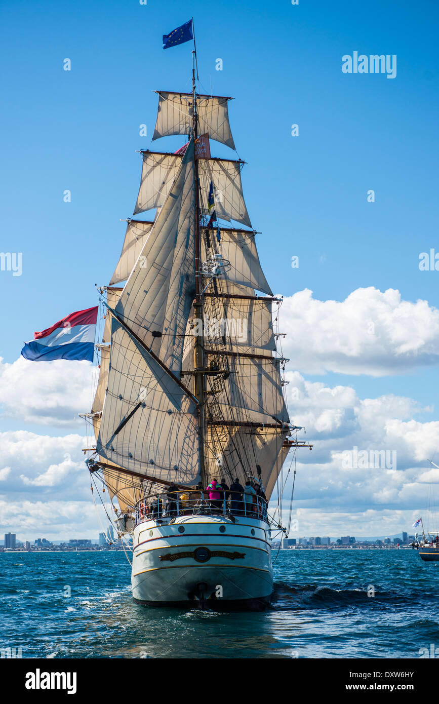 Europa auf Port Phillip Stockfoto