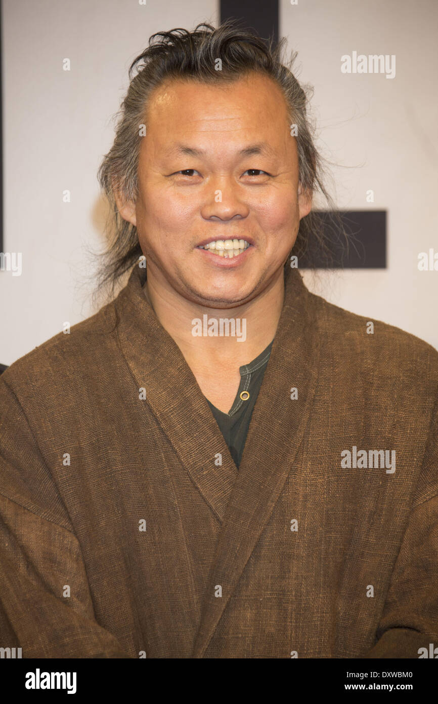 Kim Ki-Duk Douglas Sirk Award beim 20. Filmfest Filmfestival Hamburg bekommen. Wo: Hamburg Deutschland wenn: 4. Oktober 2012 Stockfoto