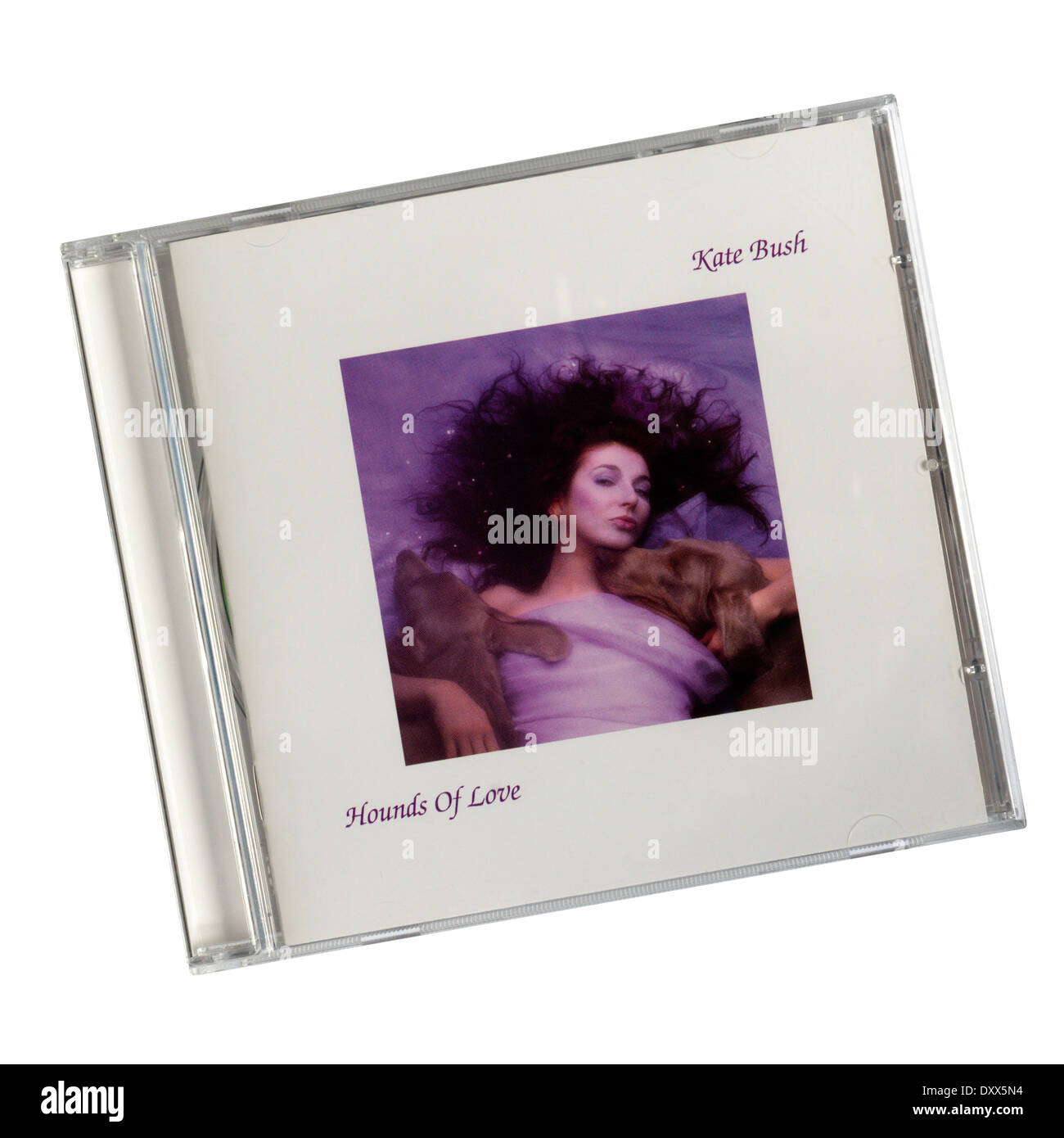 Hounds of Love war das 5. Studioalbum der englischen Sängerin Kate Bush. Es wurde im Jahre 1985 veröffentlicht. Stockfoto