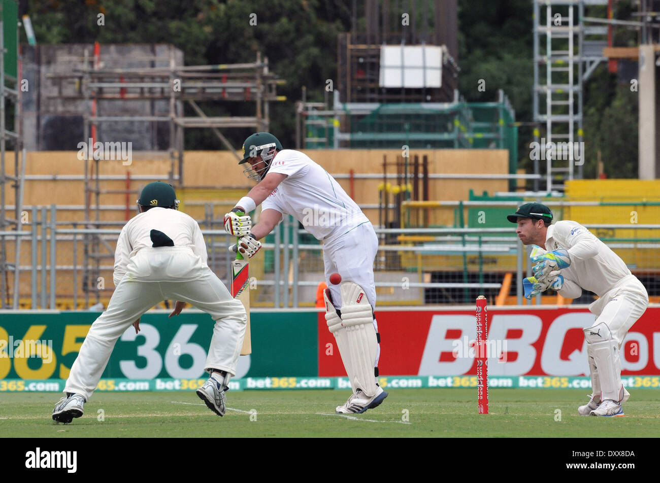 Jacques Kallis Australien Vs. Südafrika Cricket Match statt in Adelaide Adelaide, Australien - 24.11.12 Featuring: Jacques Stockfoto