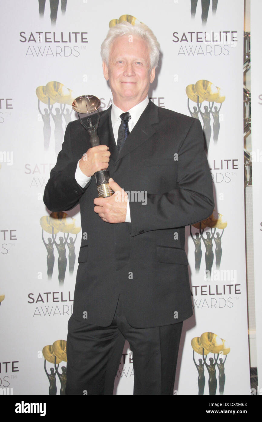 Bruce Davidson 17. jährliche Satellite Awards statt im InterContinental Los Angeles Jahrhundert Stadt Hotel Theatre Los Angeles California - 16.12.12 Featuring: Bruce Davidson wo: USA bei: 16. Dezember 2012 Stockfoto