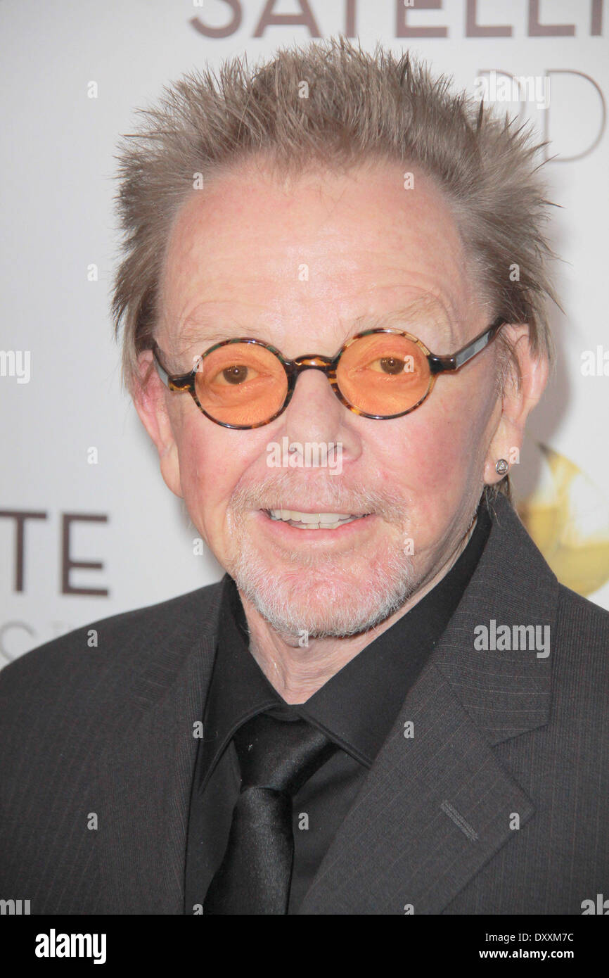 Paul Williams 17. jährliche Satellite Awards statt im InterContinental Los Angeles Jahrhundert Stadt Hotel Theatre Los Angeles California - 16.12.12 Featuring: Paul Williams wo: USA bei: 16. Dezember 2012 Stockfoto