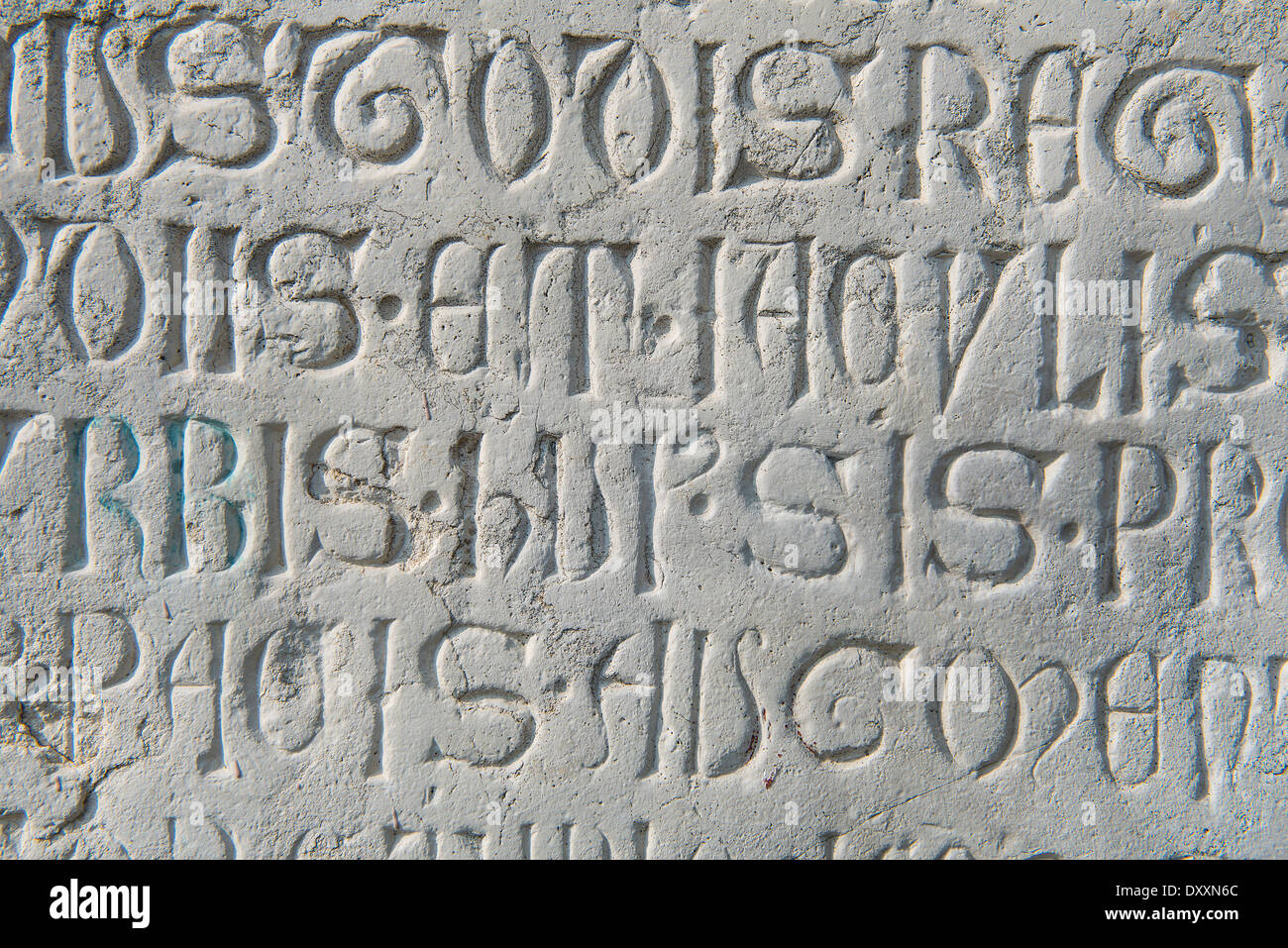 Römische inschriften -Fotos und -Bildmaterial in hoher Auflösung – Alamy