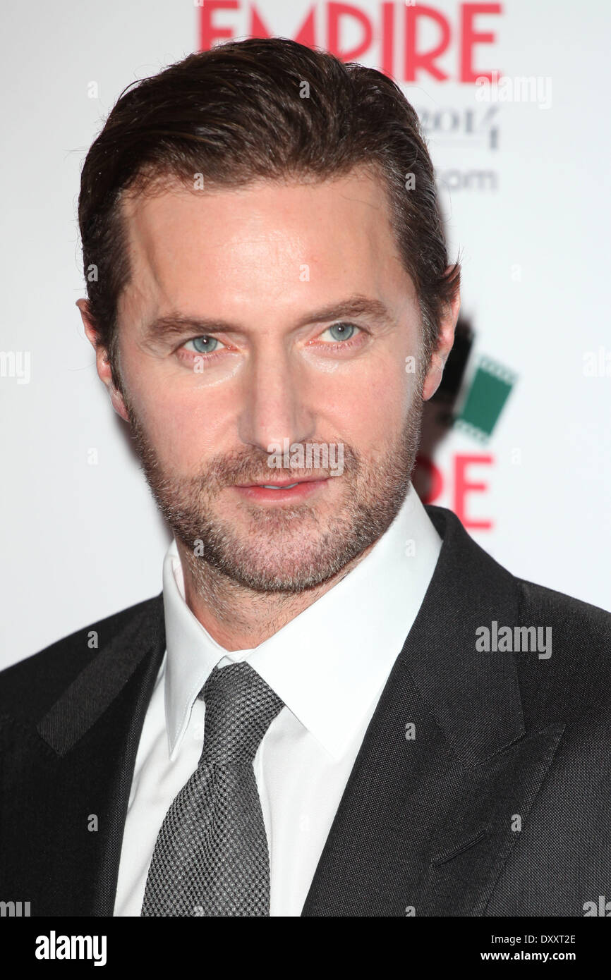 Richard Armitage Ankunft für 2014 Empire Film Awards, Grosvenor House Hotel, London. 30/03/2014/Picture alliance Stockfoto