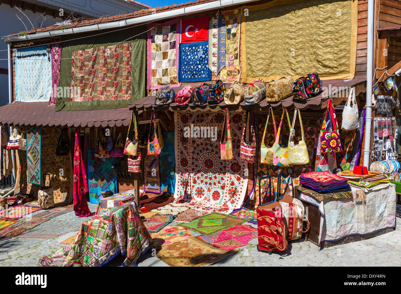 Kaufen Sie in der Nähe von Aya Sofya, Stadtteil Sultanahmet, Istanbul, Türkei ein Stockfoto