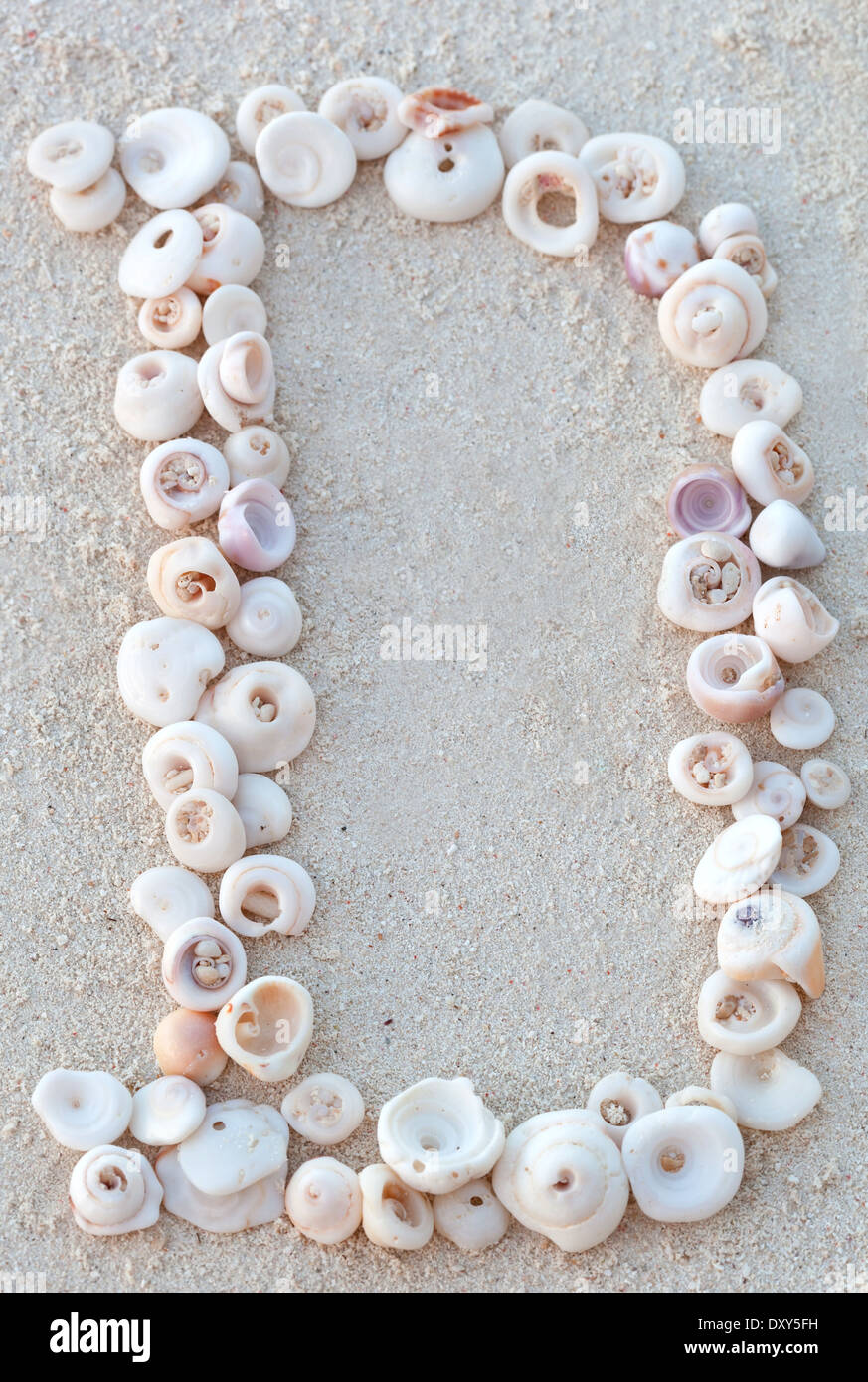 Alphabet writing on sand letter -Fotos und -Bildmaterial in hoher ...