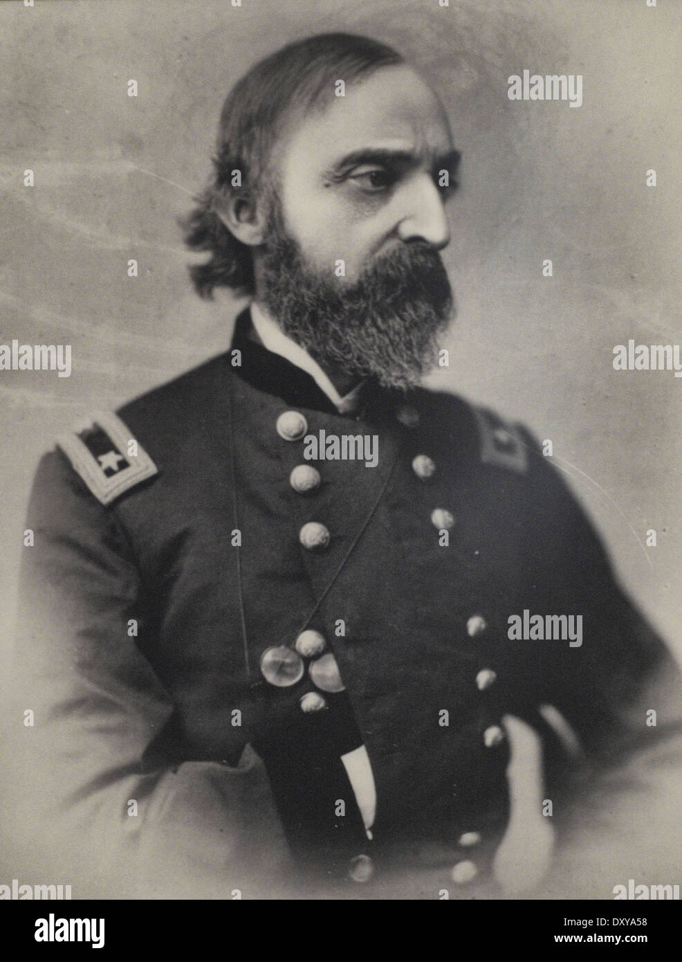 General George Gordon Meade, USA allgemein, ca. 1863 Stockfoto