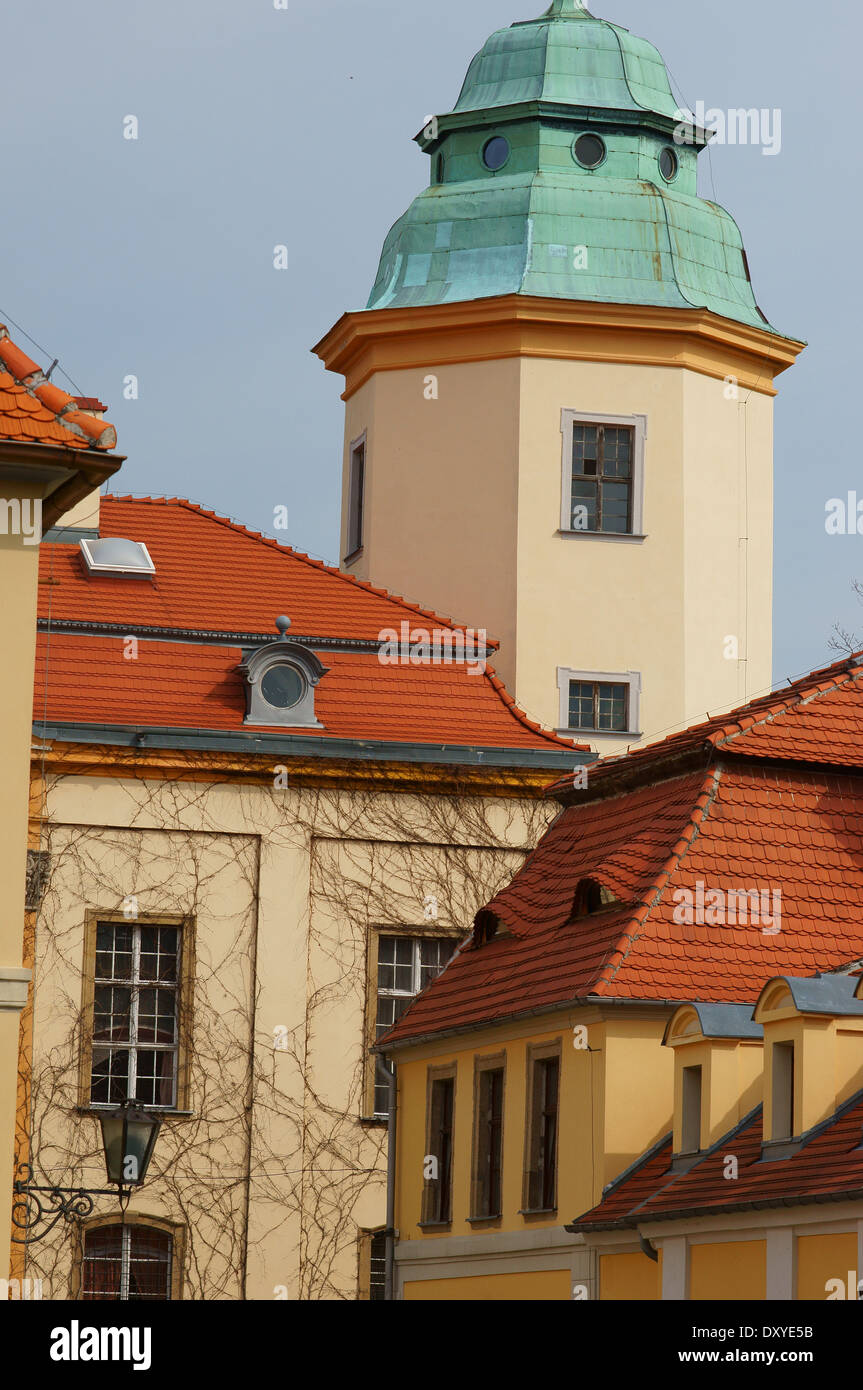 Zamek Książ Schloss Furstenstein unteren Schlesien Hochberg von Pless Familienresidenz Stockfoto