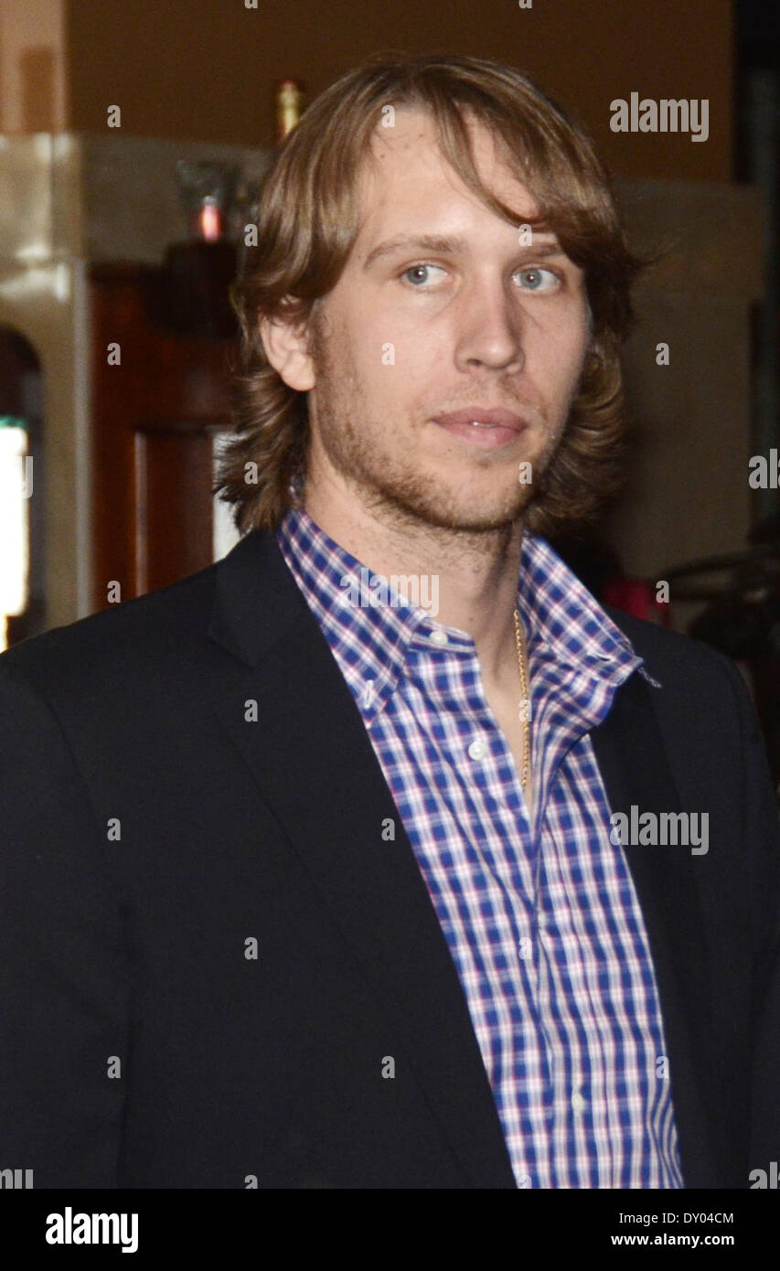 Philadelphia Eagles Brent Celek Foundation Charity-Dinner "Take Flight für Kinder" bei Ruth Chris Steak House mit: Nick Foles wo: Philadelphia Pennsylvania USA bei: 3. Dezember 2012 Stockfoto