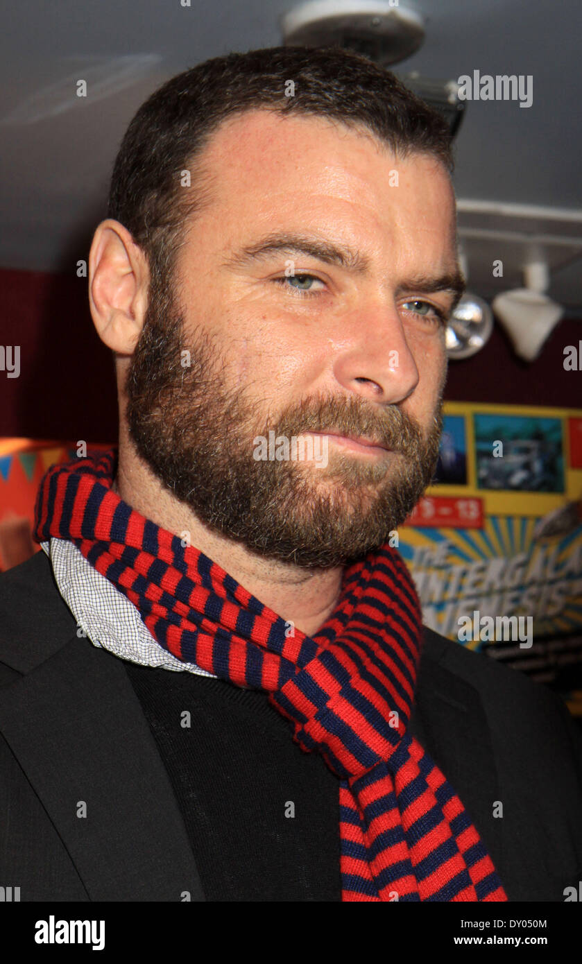 Neu 42nd Street Gala zu Ehren Australia Council for Arts an der neuen Sieg Theatr Featuring: Liev Schreiber wo: New York City USA bei: 5. Dezember 2012 Stockfoto