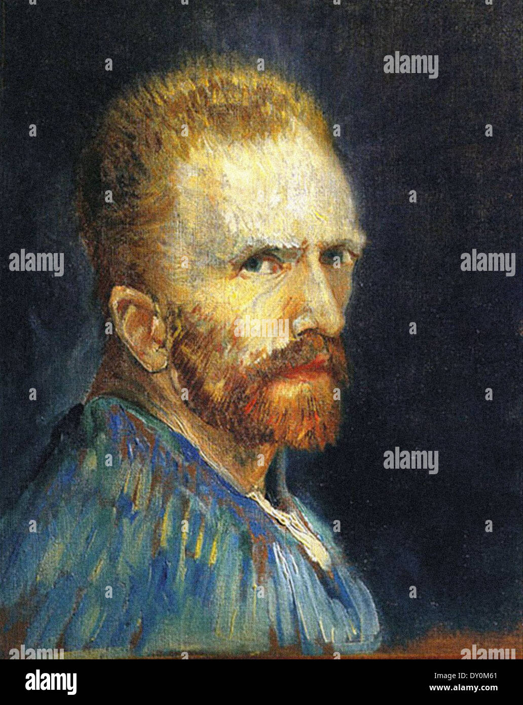Vincent van gogh selbstbildnis Fotos und Bildmaterial in hoher