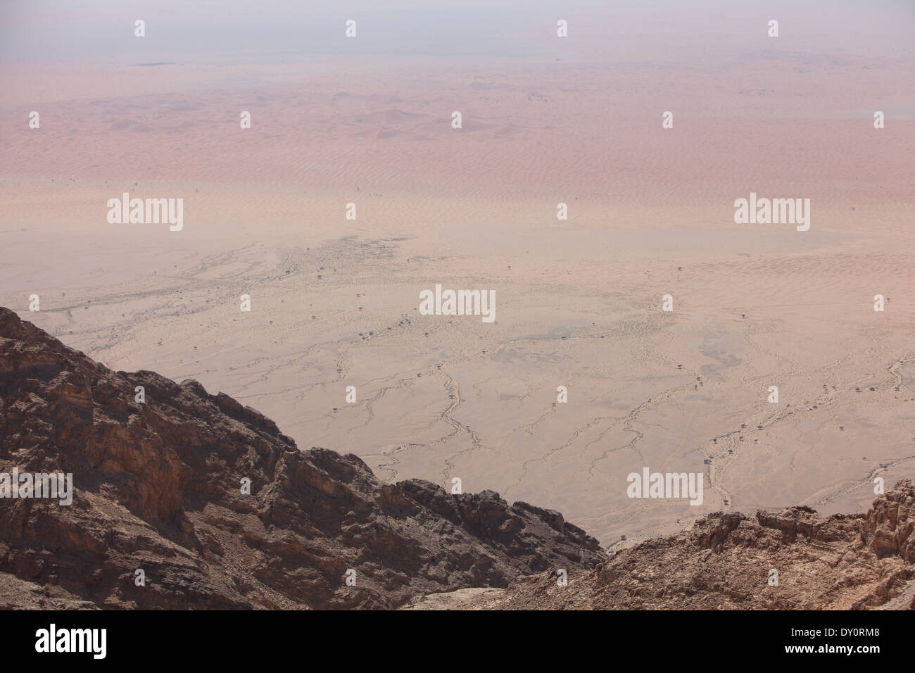 Ain Al Faydah, Berg Jebel Hafeet, Al Ain, Vereinigte Arabische Emirate Stockfoto