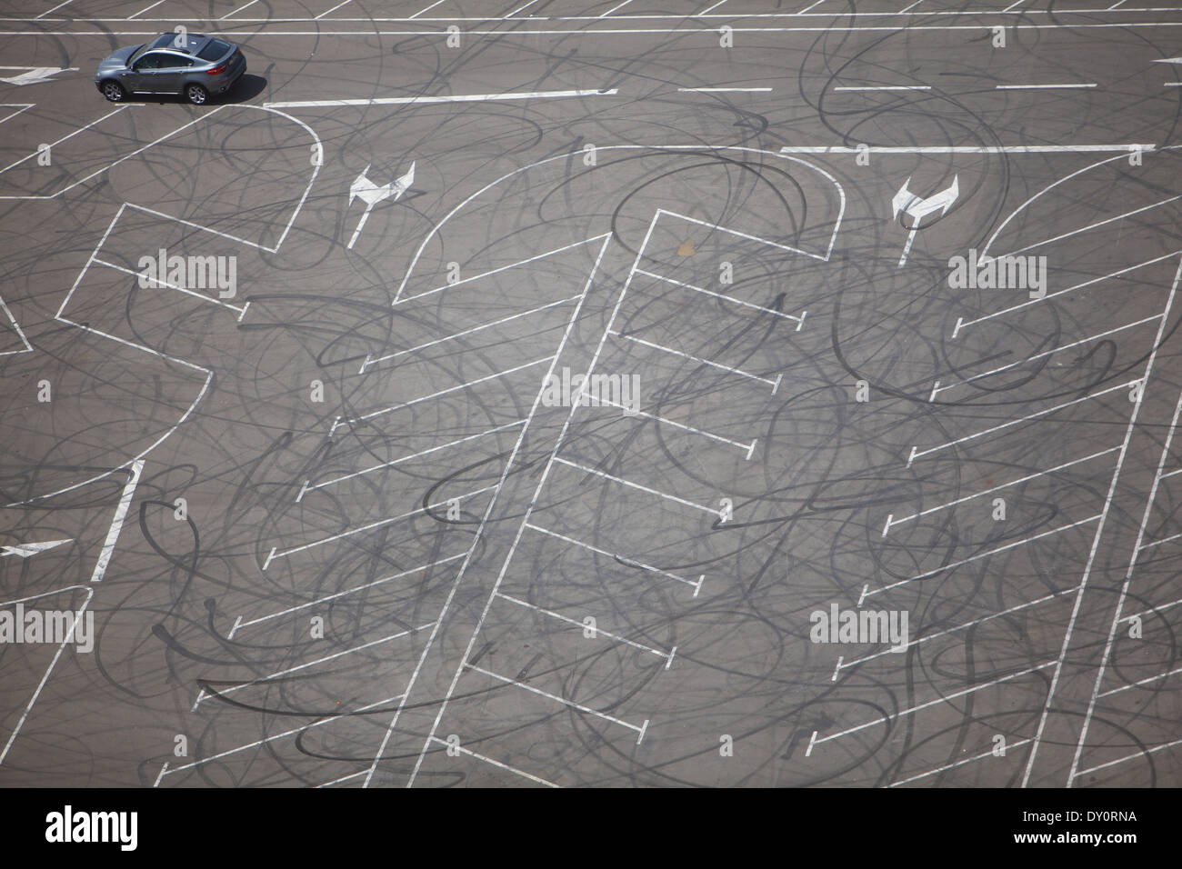 Berg Jebel Hafeet, Al Ain, Vereinigte Arabische Emirate Stockfoto