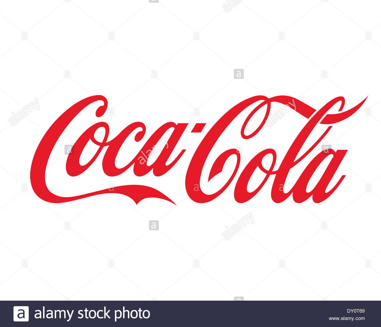 Coca Cola Logo Freisteller Stock Fotos Bilder Alamy