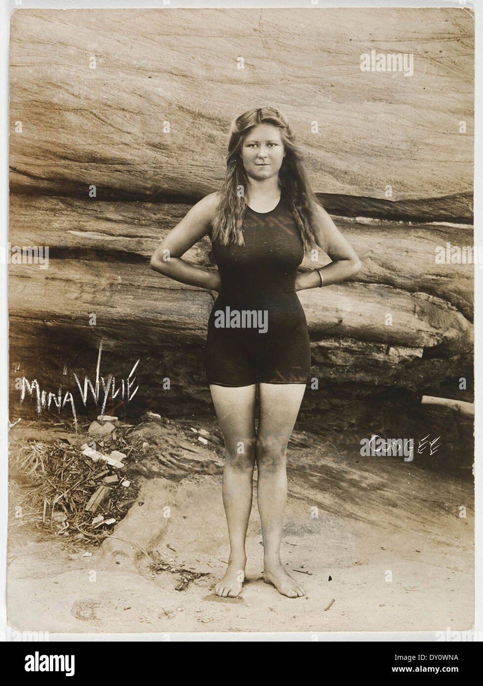 Mina Wylie, Coogee, 1913 Stockfoto