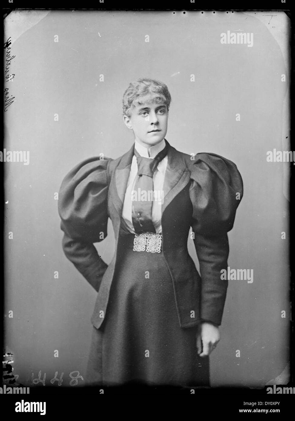 Miss Annie Burbury, Sydney, ca. 1895 / Fotograf Freeman & Co. Stockfoto