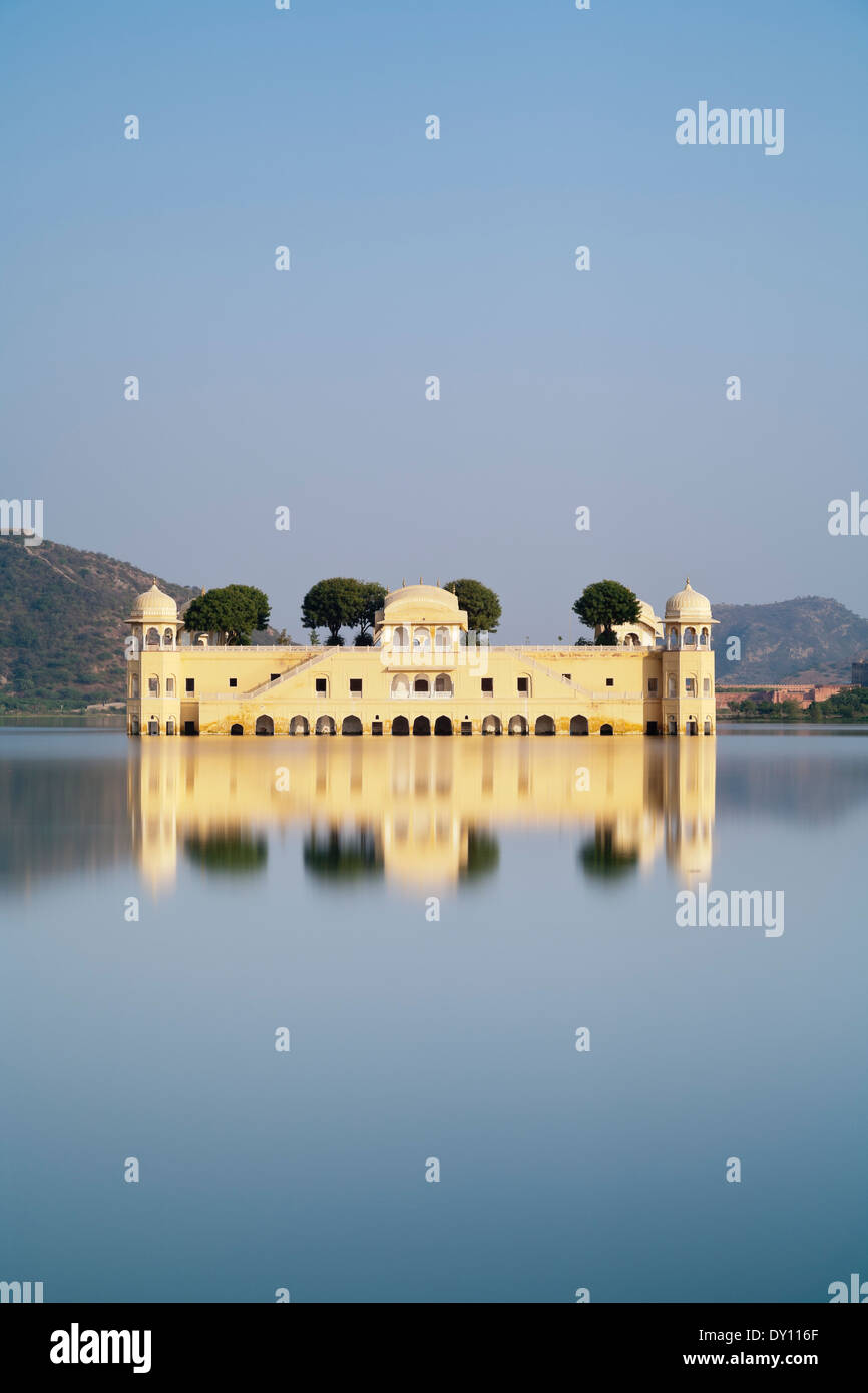 Jaipur, Rajasthan, Indien, Südasien. JAL Mahal Stockfoto