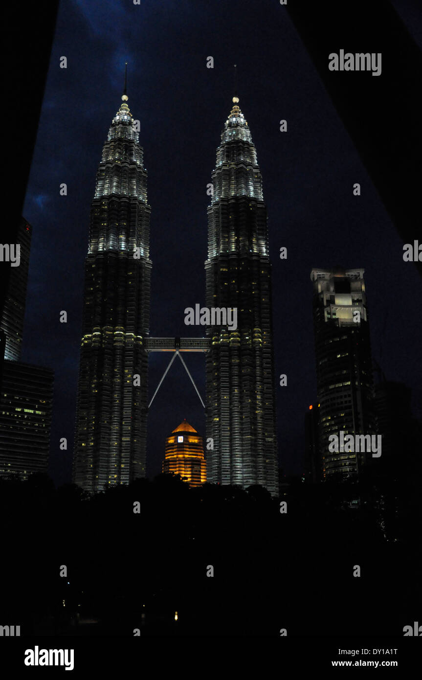Petronas Doppelturm, malaysia Stockfoto Petronas Doppelturm, malaysia Stockfoto
