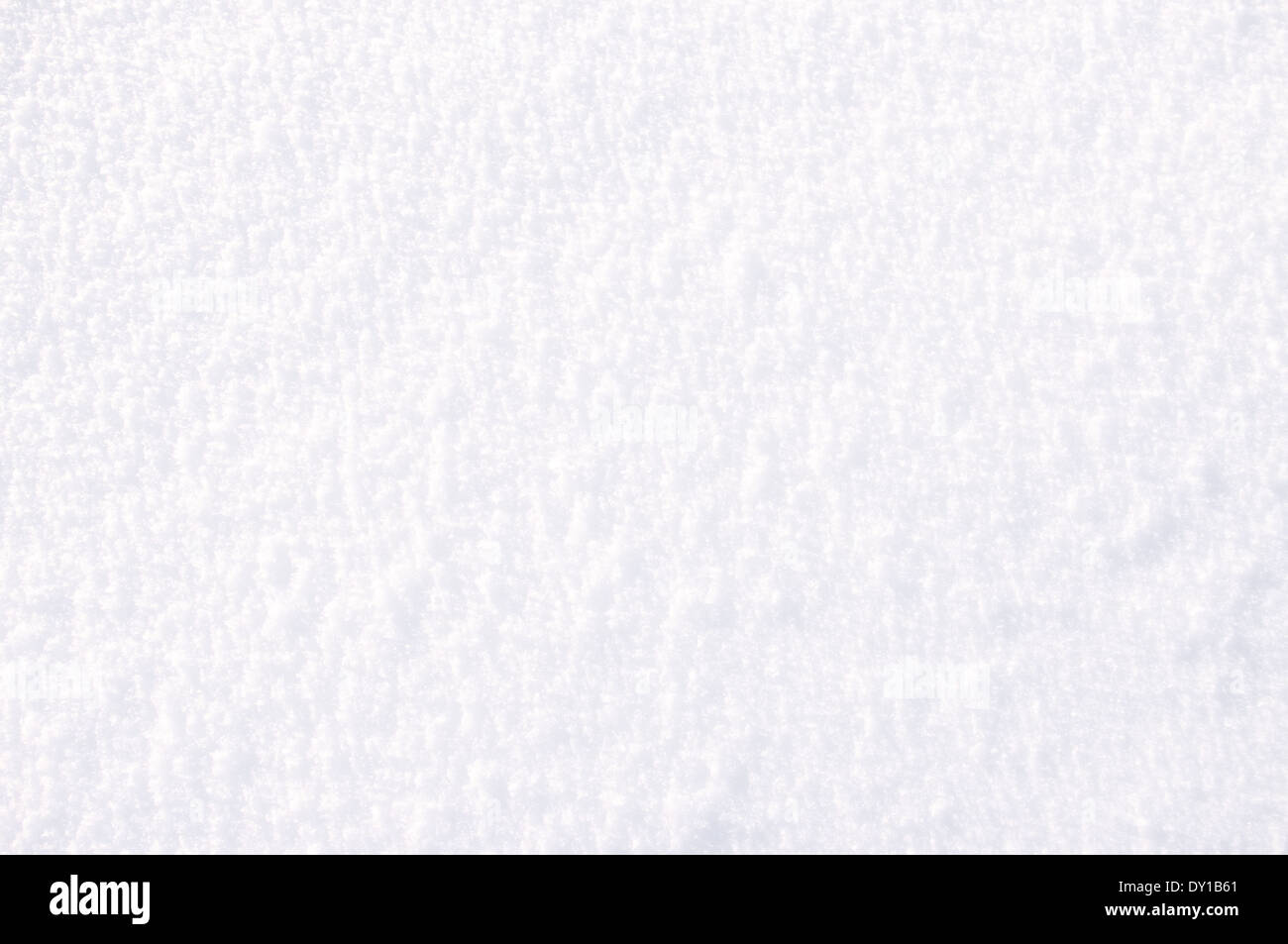 Weißer Schneeoberfläche für den Hintergrund. Stockfoto