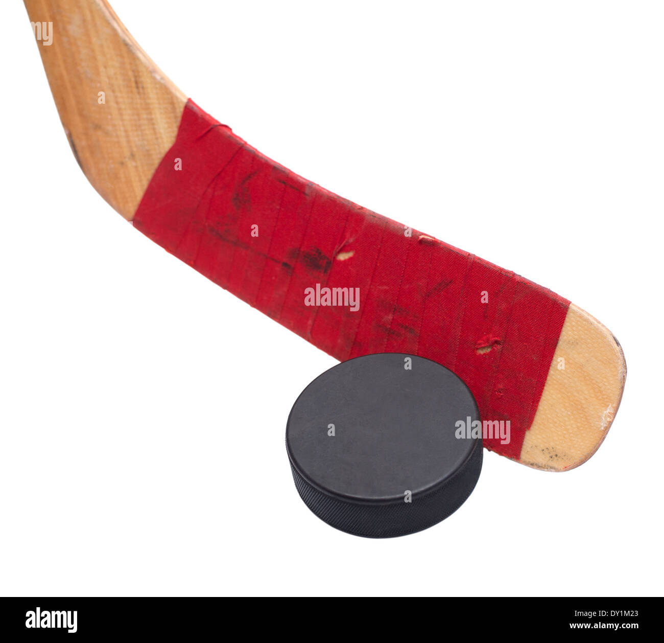 Eishockey Stockfoto