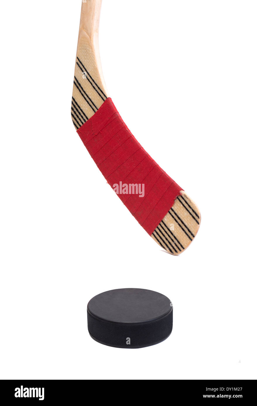 Eishockey Stockfoto