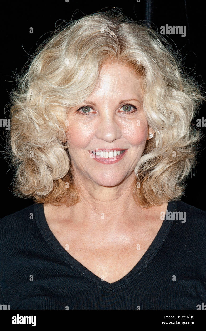 Nancy Allen am "Monsterpalooza: die Kunst des Monster Convention in Burbank Airport Marriott Hotel & Convention Center. Burbank, 30.03.2014/picture Allianz Stockfoto