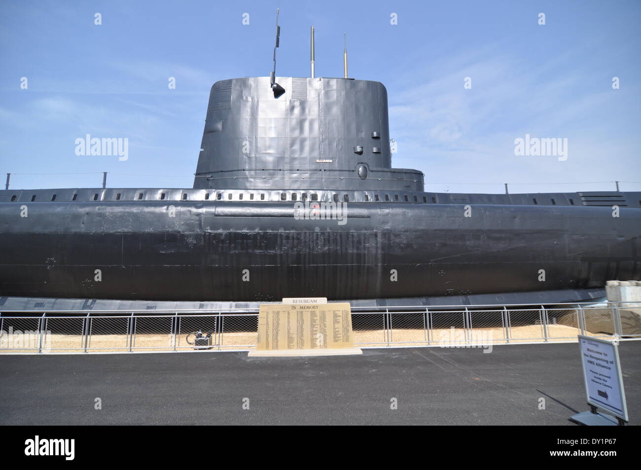 Portsmouth, UK. 3. April 2014. Portsmouth, Hampshire, UK. 2. April 2014. Offizieller Start der nationalen Museum der Royal Navy, historischen Dockyard, Portsmouth, Hampshire, UK. 3. April 2014. Bildnachweis: Flashspix/Alamy Live-Nachrichten Stockfoto