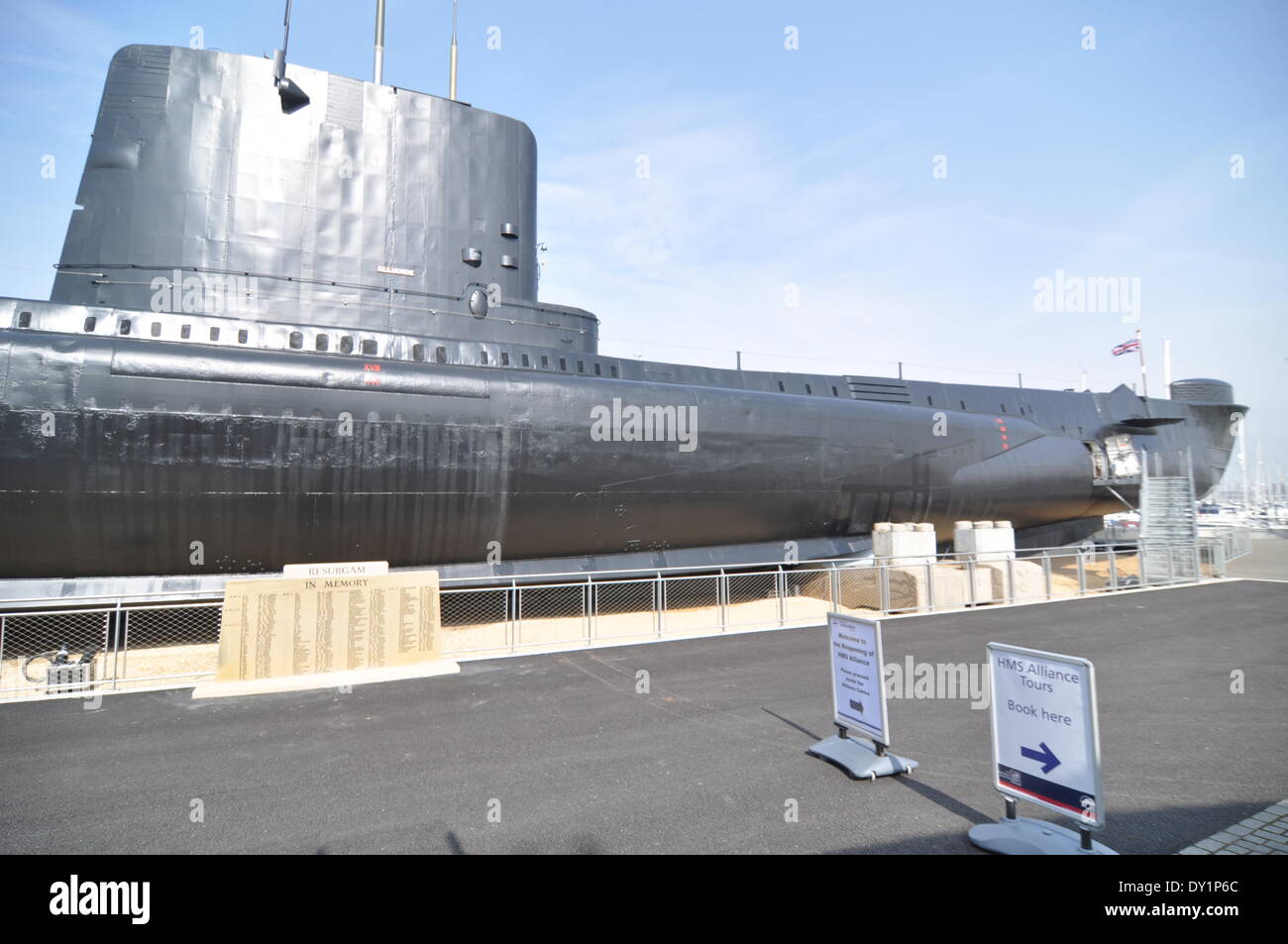 Portsmouth, UK. 3. April 2014. Portsmouth, Hampshire, UK. 2. April 2014. Offizieller Start der nationalen Museum der Royal Navy, historischen Dockyard, Portsmouth, Hampshire, UK. 3. April 2014. Bildnachweis: Flashspix/Alamy Live-Nachrichten Stockfoto