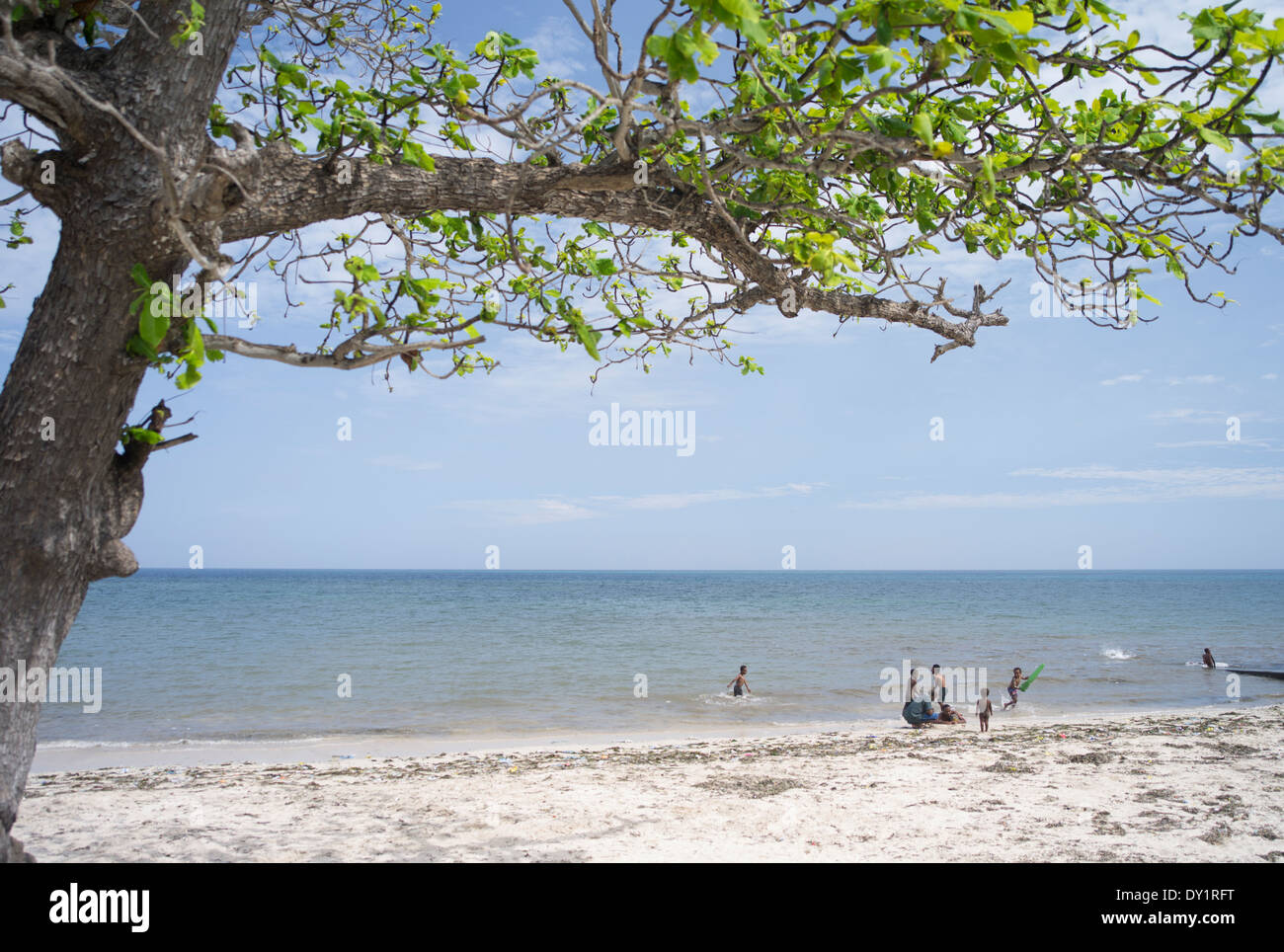 Ela Beach, Stadt Port Moresby, Papua-Neuguinea Stockfoto