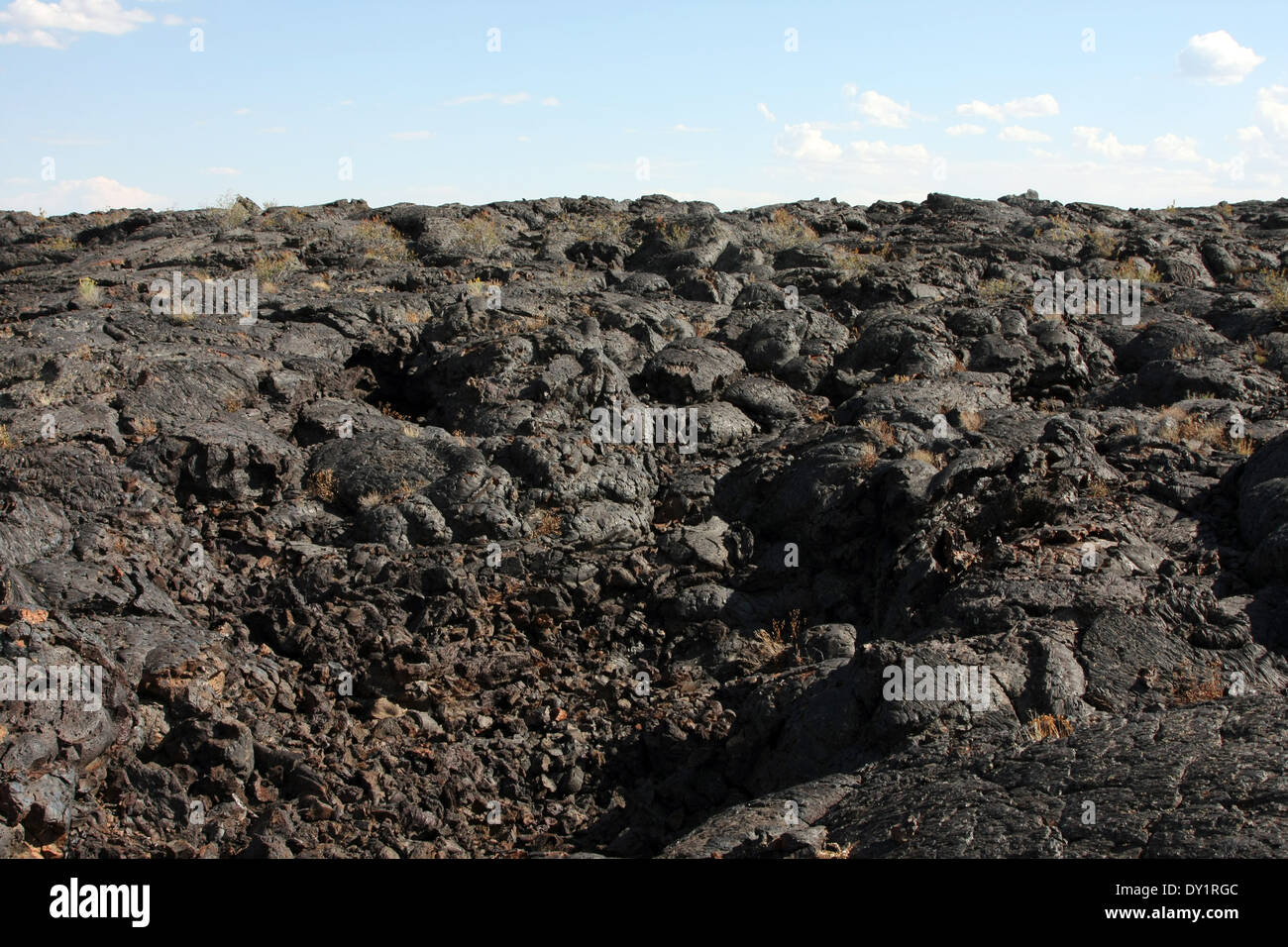 Krater des Mond-Nationalparks in Idaho Foto von Jen Lombardo Stockfoto