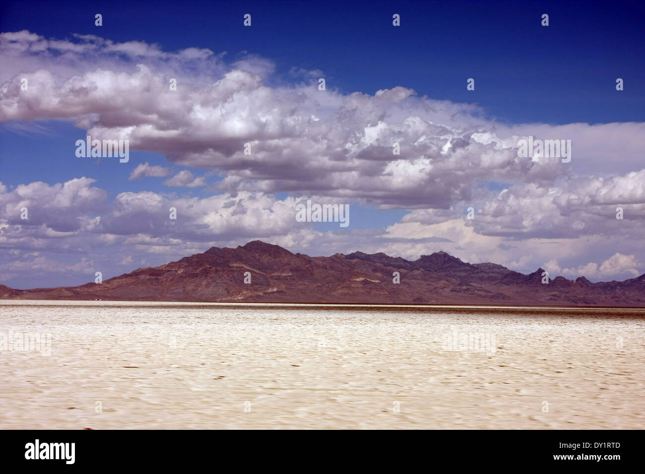 der Salzsee von Bonneville in Utah Nordwesten. Foto: Jen Lombardo Stockfoto