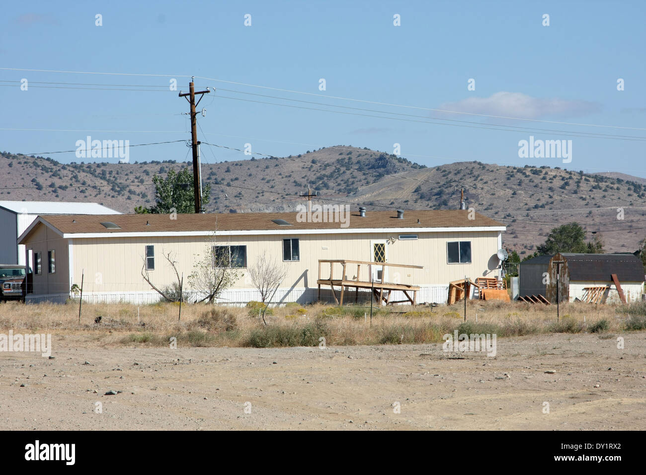 die Bunny-Ranch in Carson City, Nevada, wo Prostitution geregelt ist ...
