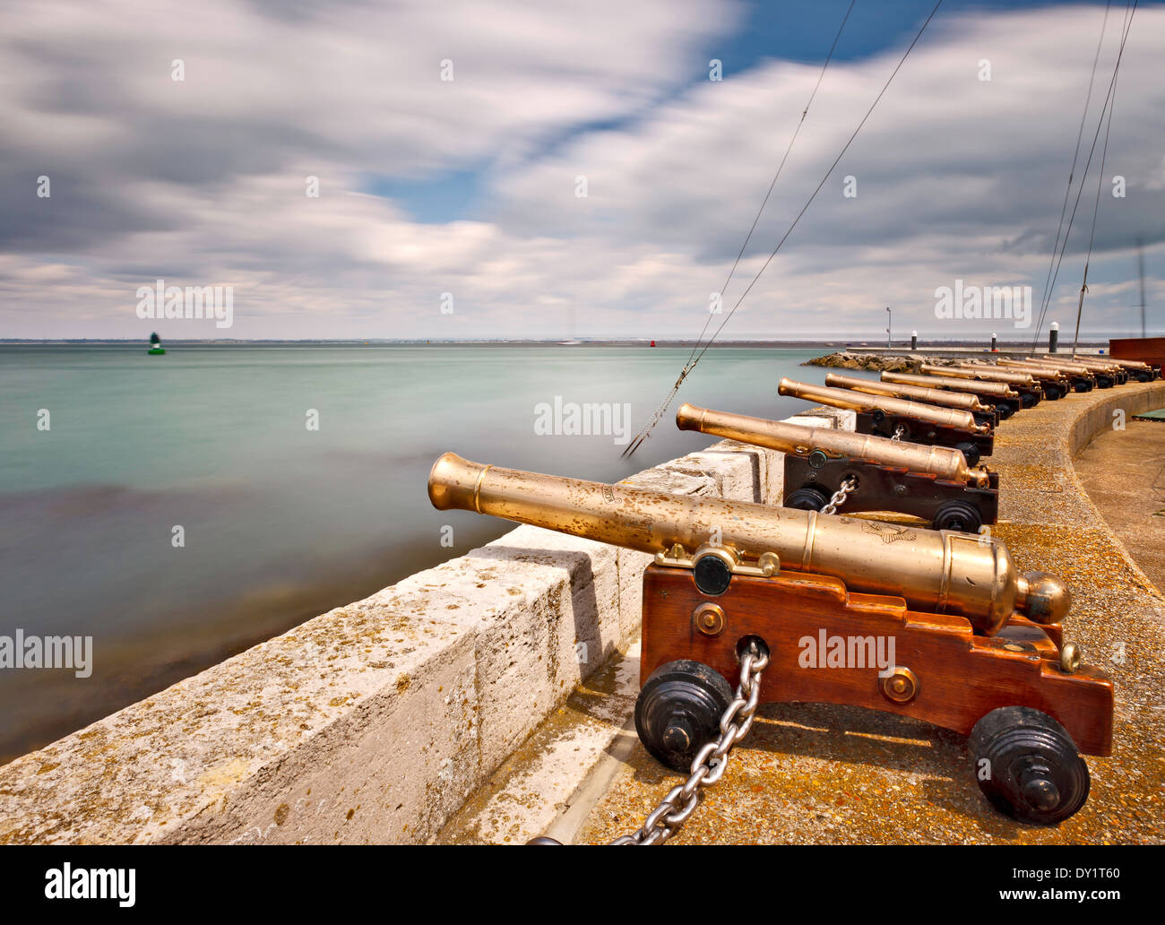 Cowes, Isle Of Wight Stockfoto