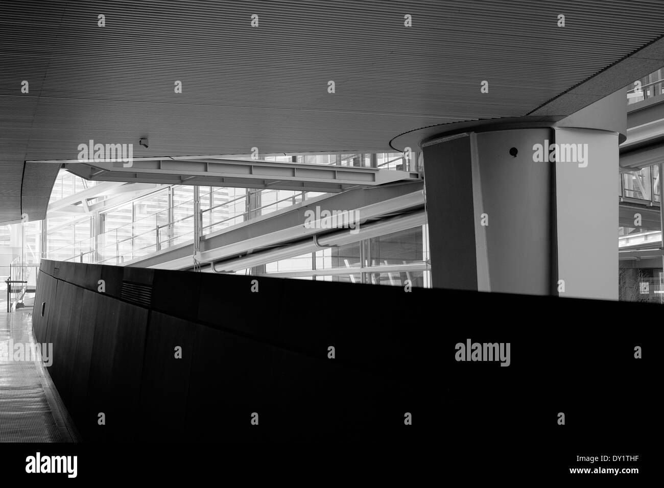 Tokyo International Forum, von Rafael Viñoly. Stockfoto