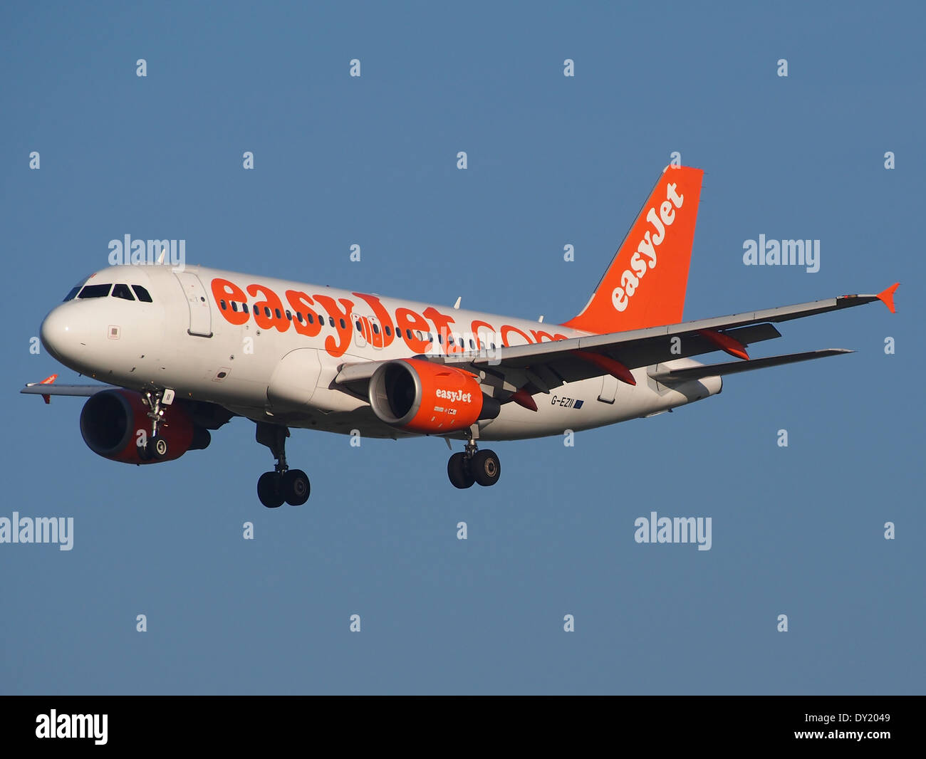G-EZII EasyJet Airbus A319-111 - Cn 2471, AMS Amsterdam (Schiphol), pic1 Stockfoto