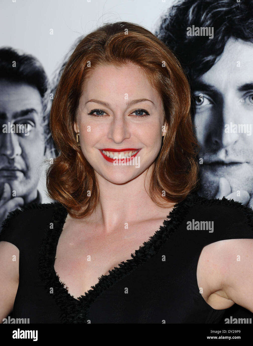 Los Angeles, Kalifornien, USA. 3. April 2014. ESME BIANCO an der Los Angeles-Premiere von "Silicon Valley" statt in den Paramount Studios. Bildnachweis: D. Long/Globe Photos/ZUMAPRESS.com/Alamy Live-Nachrichten Stockfoto