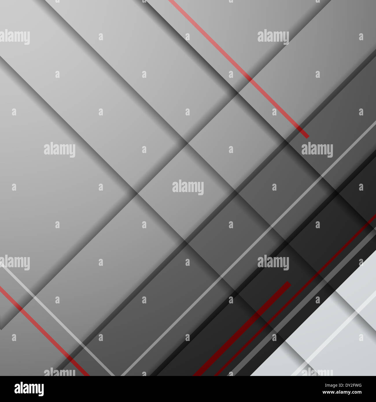 Geometrisch abstrakten Hintergrund. Elemente für das Design. Stockfoto