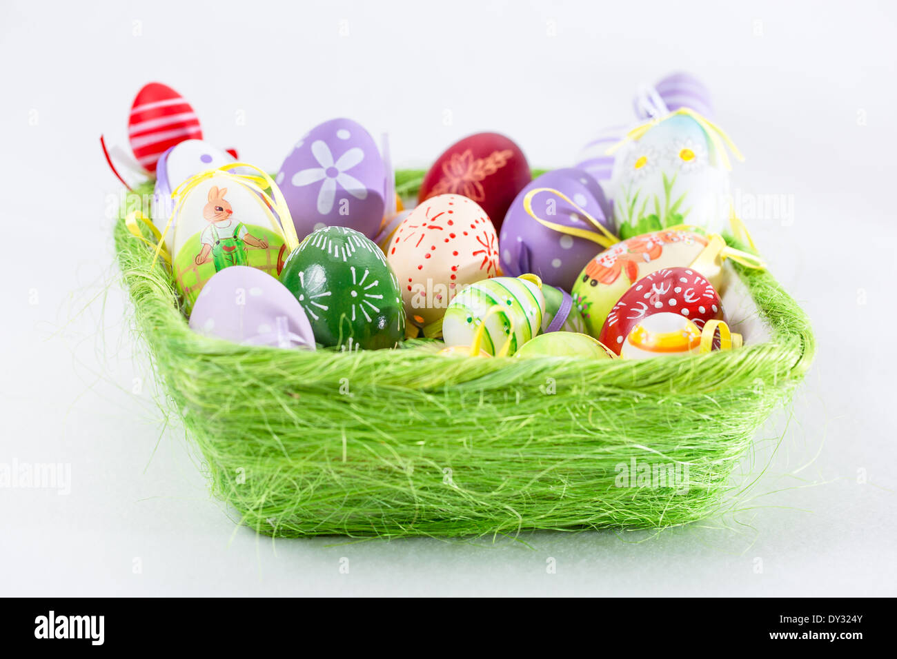 Ostern und Dekoration, tschechischen tradition Stockfoto