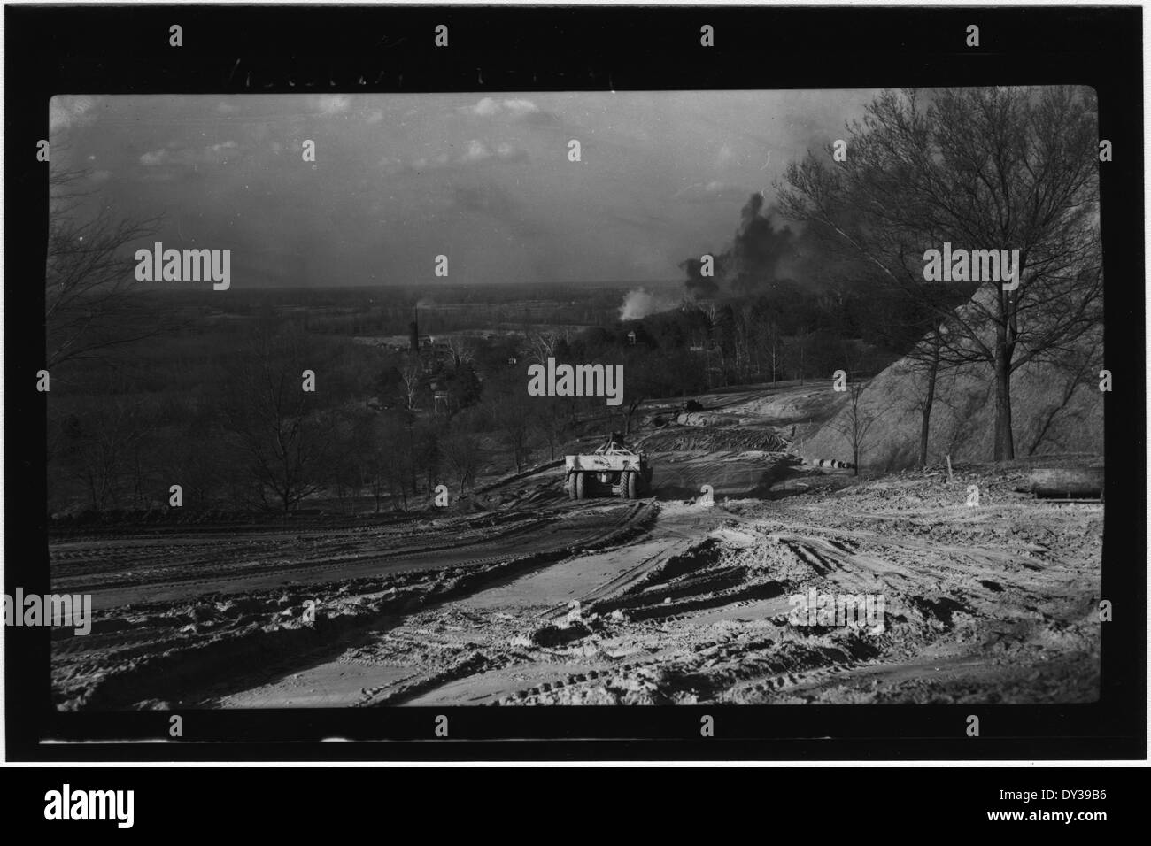Vicksburg Ansichten, 1940 / 41. Stockfoto