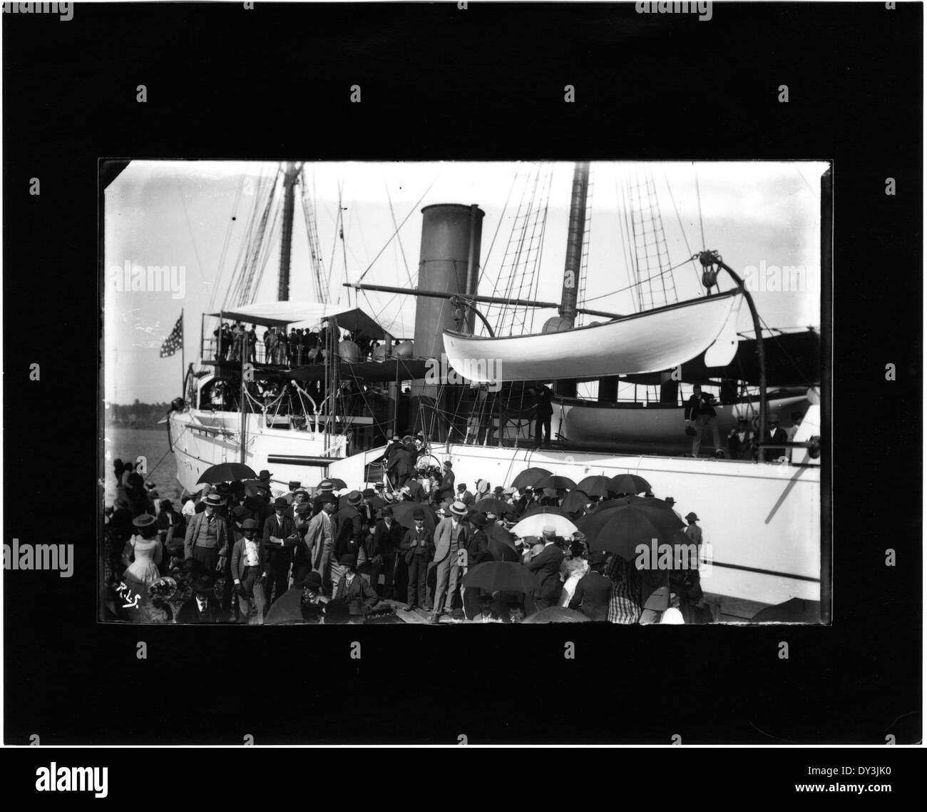 US-Marine Kanonenboot USS Concord Stockfoto