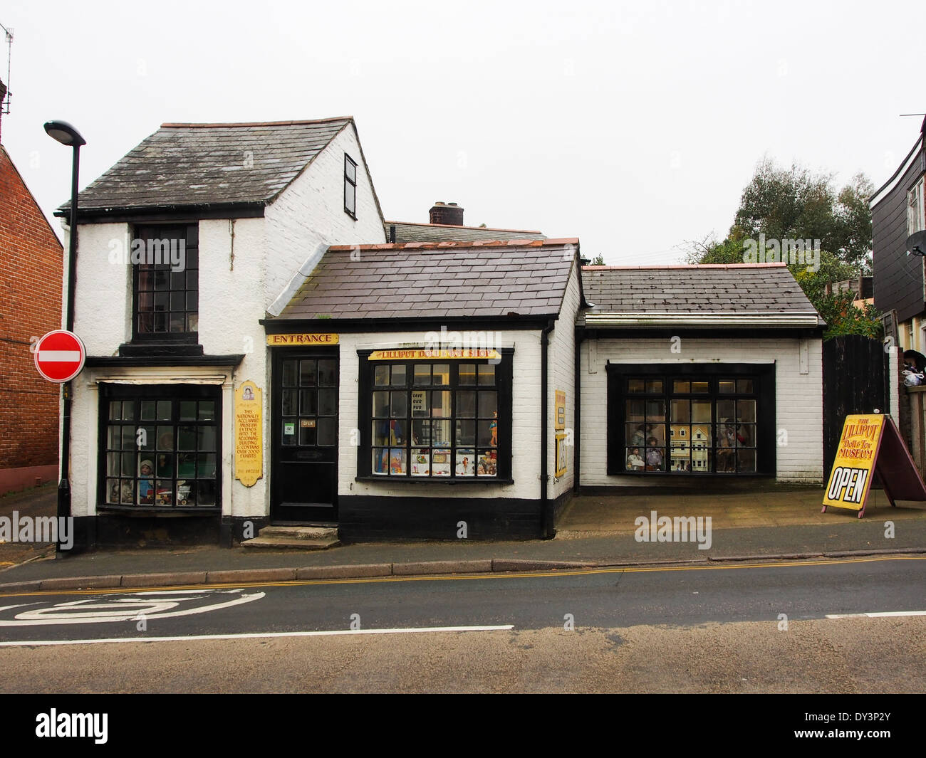 Die Lilliput Puppen- und Spielzeugmuseum in Brading, Isle Of Wight, England Stockfoto