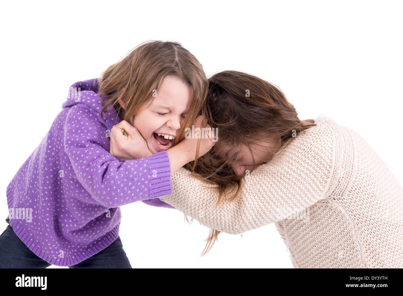 Little Girls Fighting Fotos Und Bildmaterial In Hoher Aufl sung Alamy
