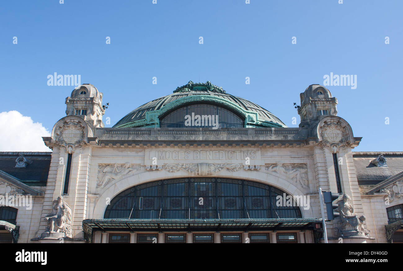 Bahnhof von Limoges Stockfoto