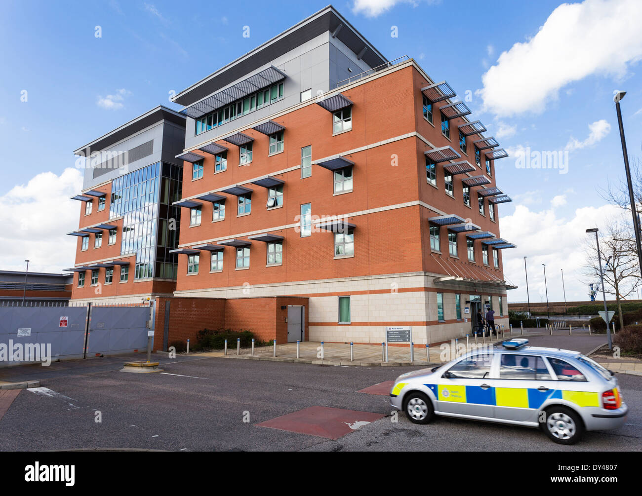 Kent Polizei Polizeistation Medway Stockfoto