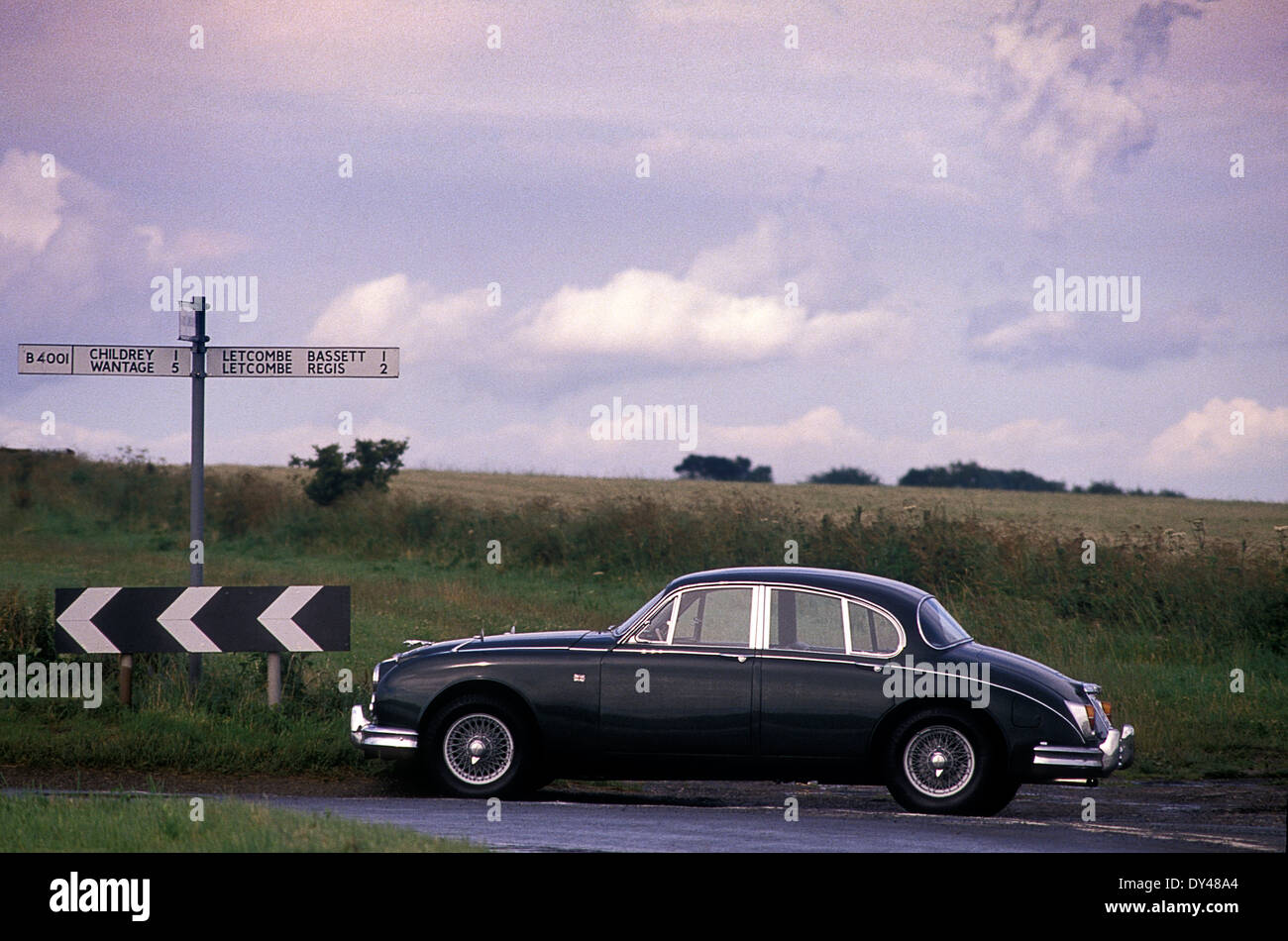 John Coombs Jaguar MKII 3,8 Limousine 1961 Stockfoto