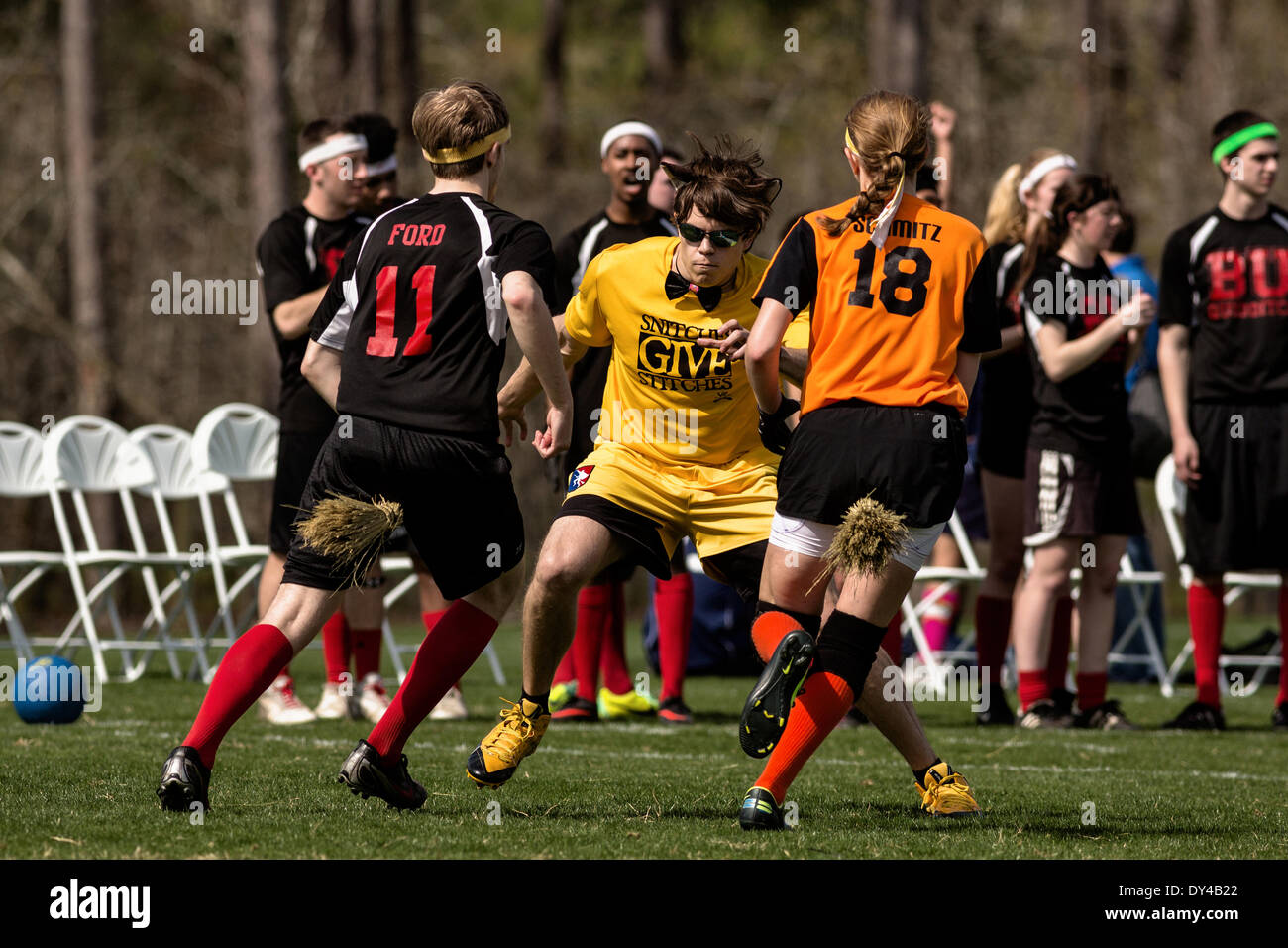 Wer War Seit Geburt Bei Der Quidditch Weltmeisterschaft Dabei Quidditch world cup -Fotos und -Bildmaterial in hoher Auflösung – Alamy